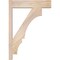 Ekena Millwork Balboa Block Smooth Outlooker, Douglas Fir, 5 1/2"W x 20"D x 28"H OUT06X20X28BOA05SDF - alternate 3